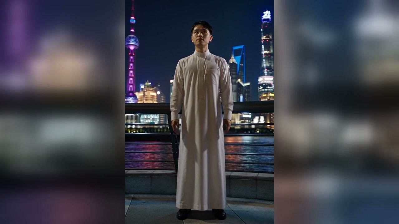 上海外滩空间直播环绕视频封面